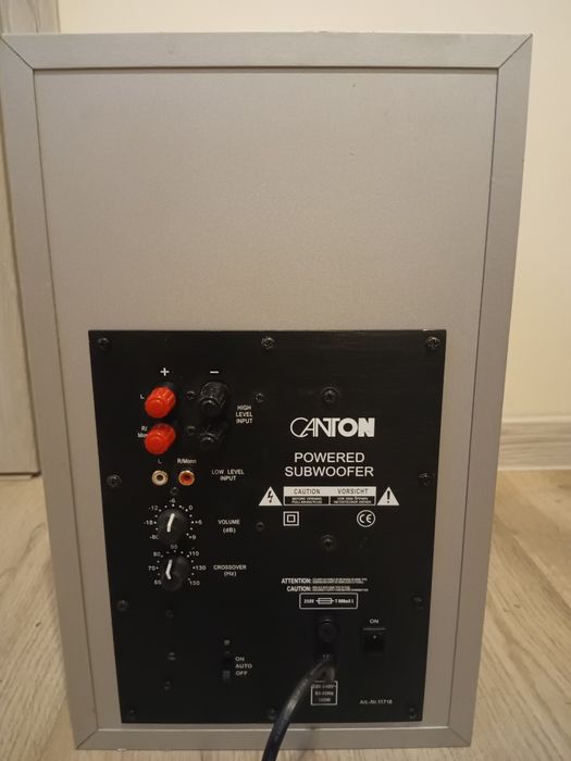Subwoofer Canton AS CD 101