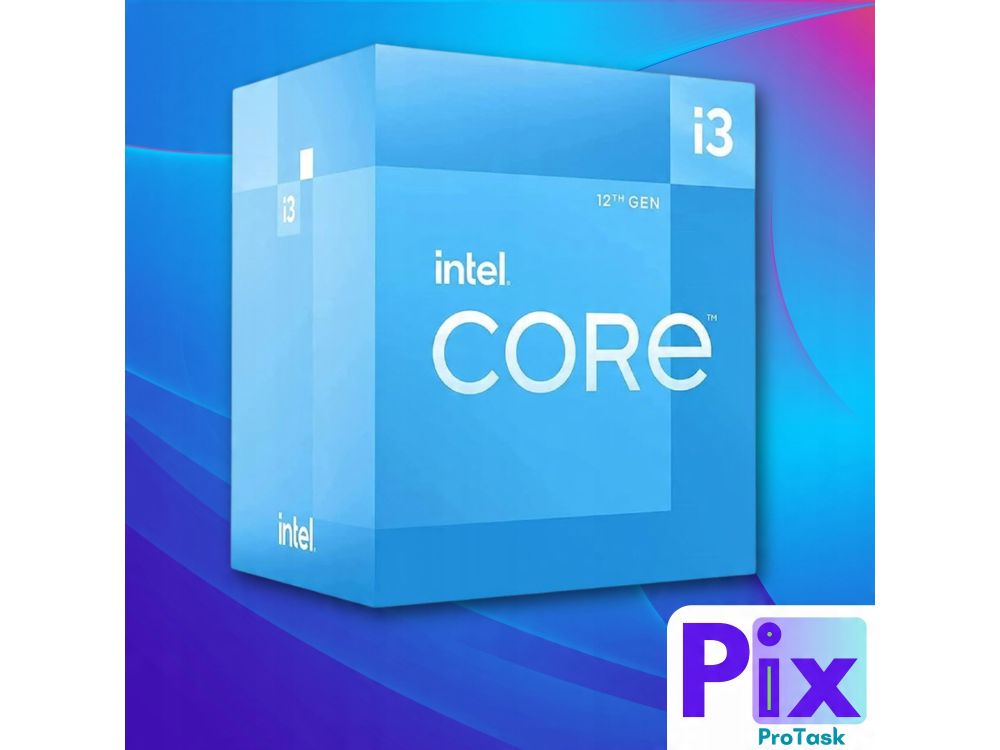 Komputer stacjonarny Pix ProTask V1 i3, 16GB DDR4, 1TB SSD, Win11 Pro