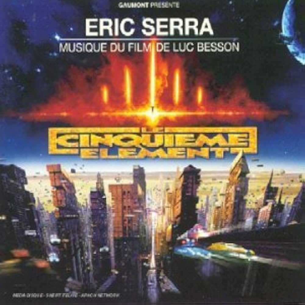 Fifth Element by Eric Serra (CD)
