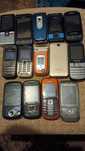 14 sztuk telefonów retro. LG, Alcatel, Nokia, Samsung.