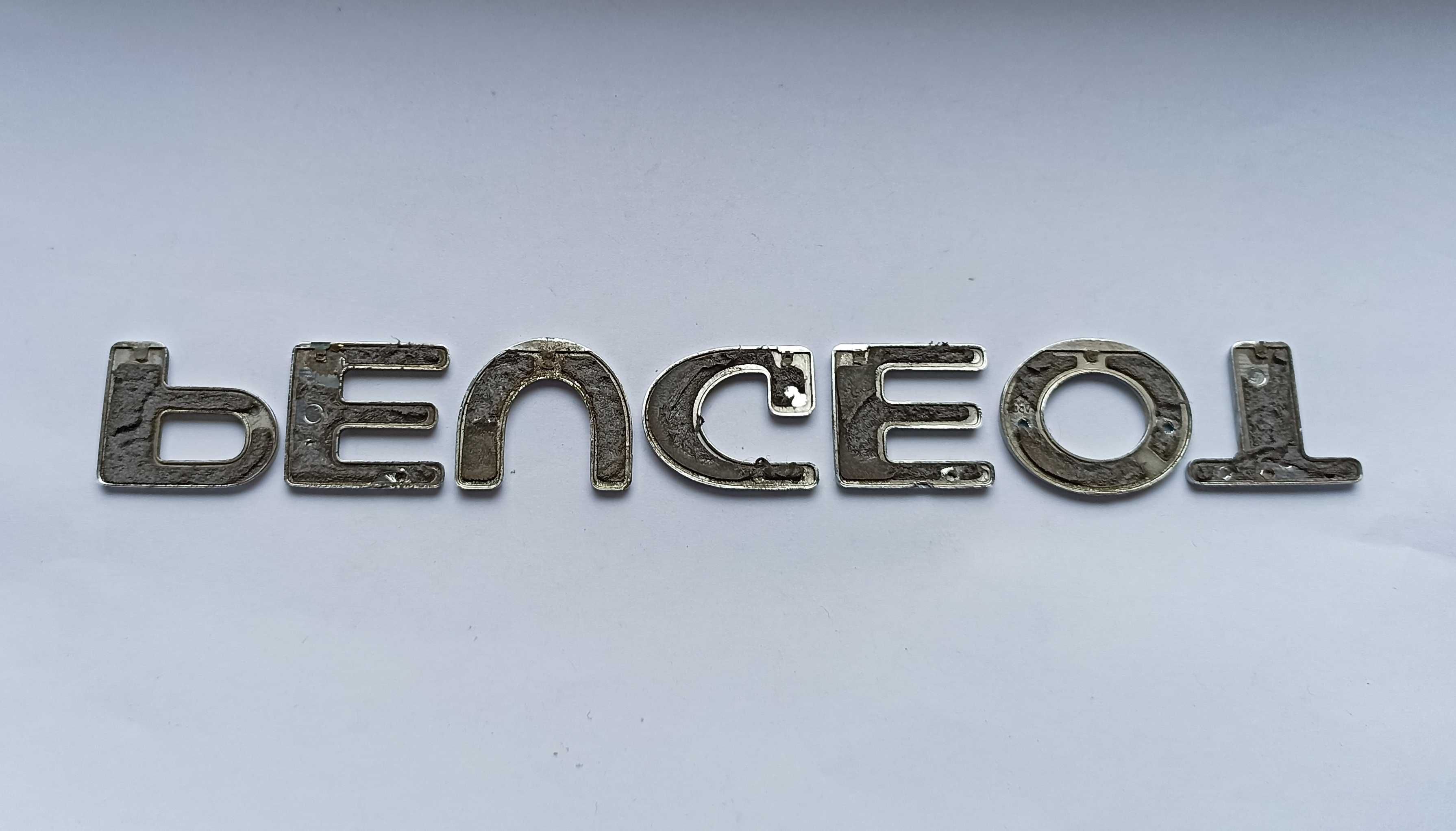 Napis Peugeot Partner