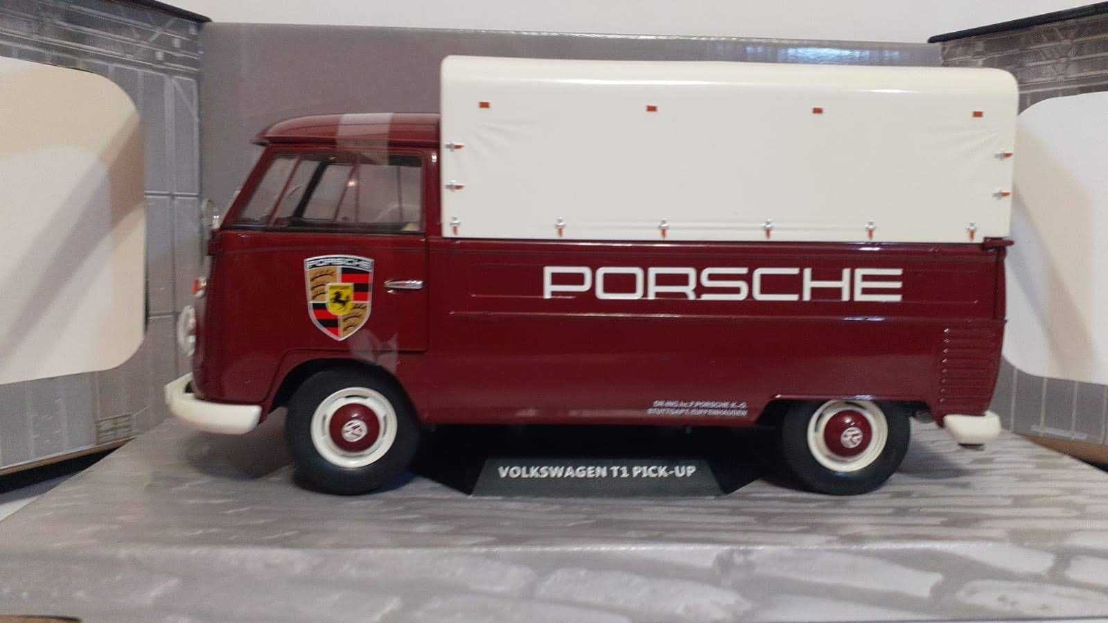 1/18 VW Pão de Forma Pick Up Porsche - Solido