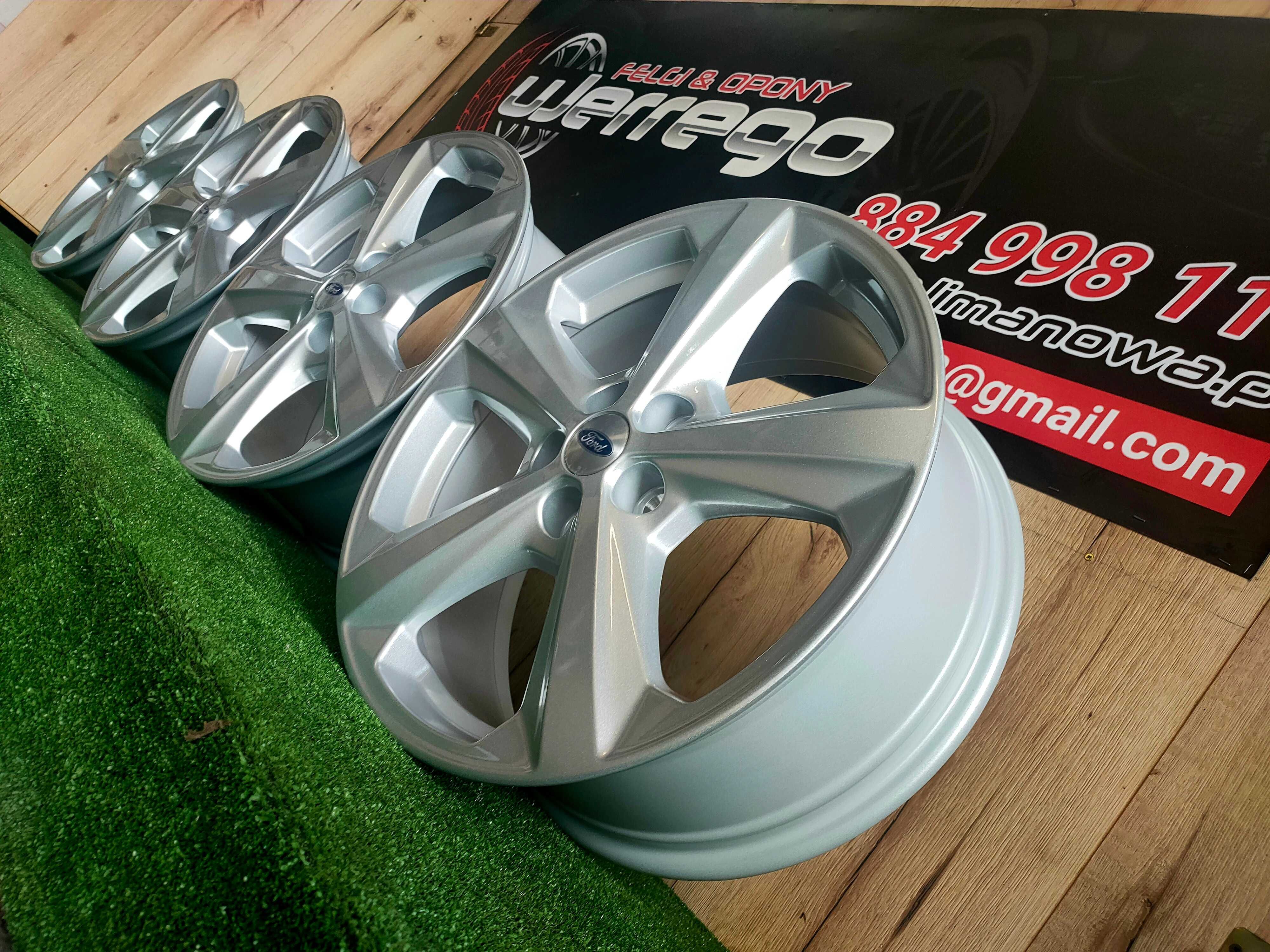 NOWE ORYGINALNE ALUFELGI FORD 18x5x108 - C-max,Kuga,Mondeo,S-max