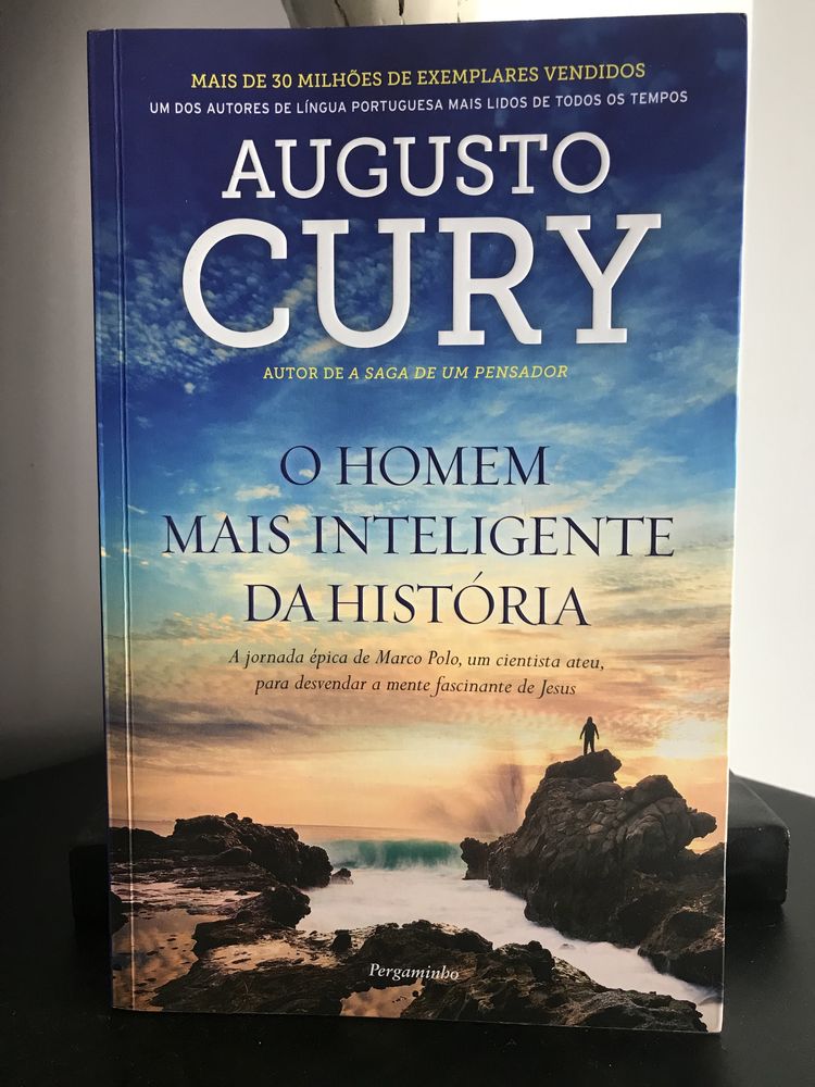 Livros - Augusto Cury (AUTOGRAFADOS)