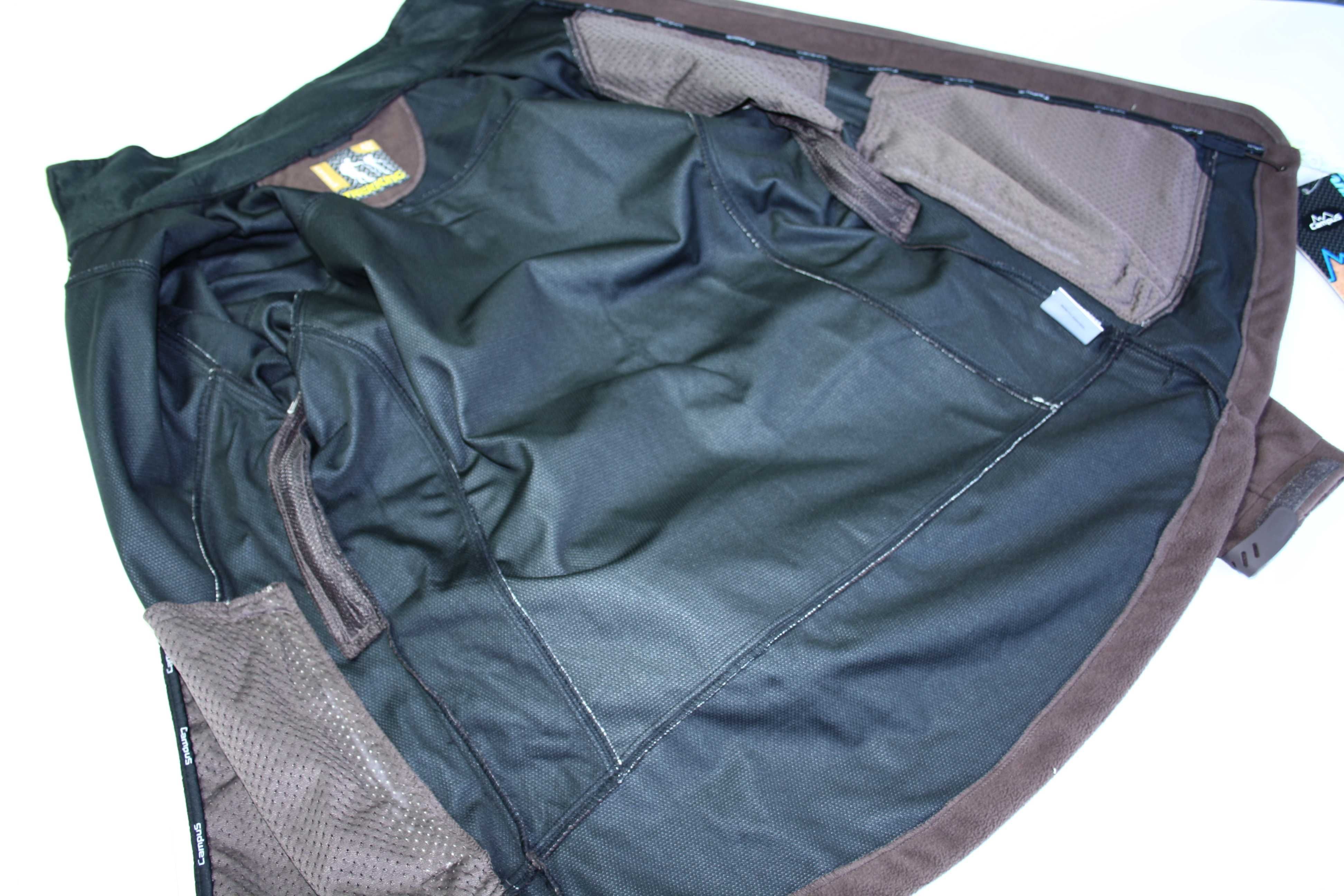 Bluza kurtka XL/42 trekkingowa Campus IRINA damska brązowy