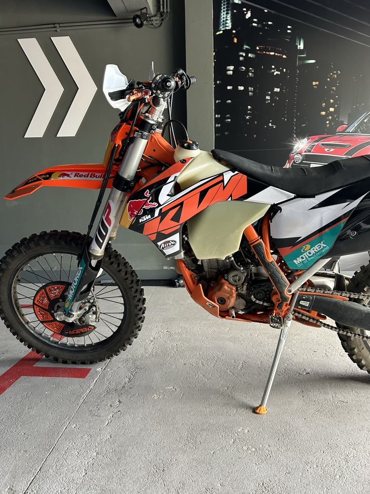Ktm EXC 250 EFI Six Days Matriculada