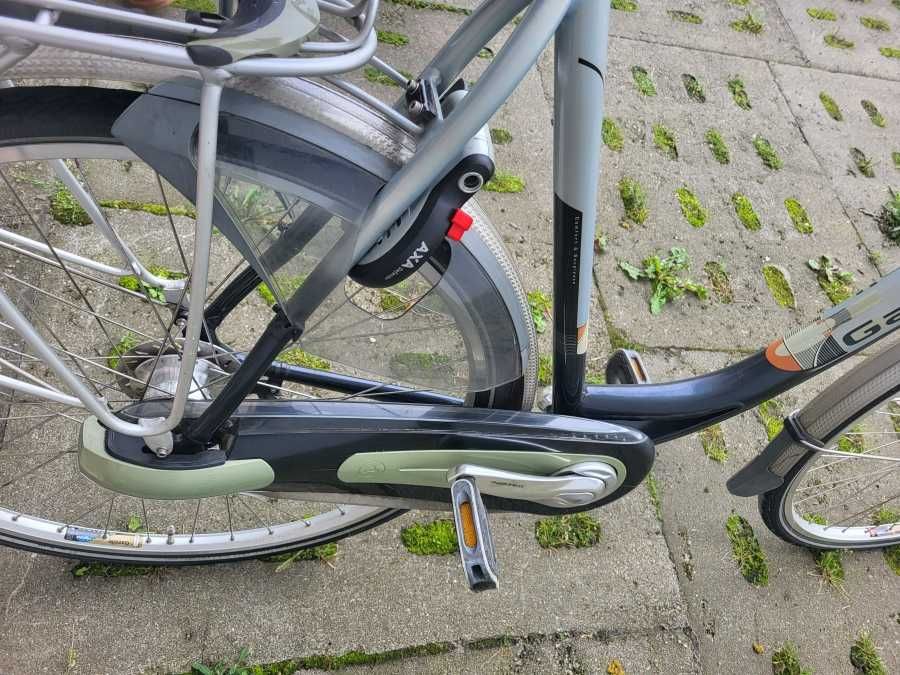 Rower Gazelle Orange Xtra