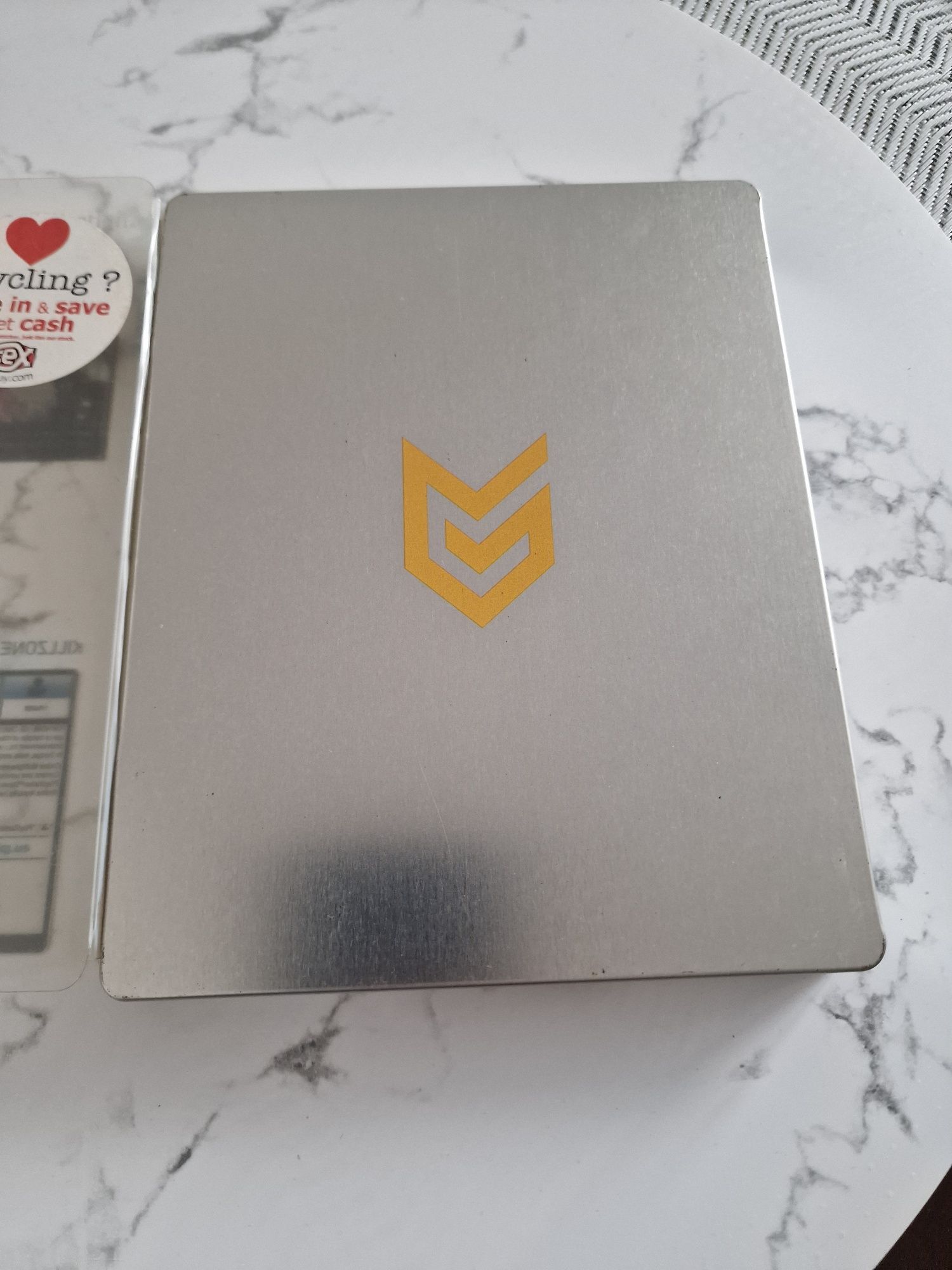 Killzone Shadow Fall ps4 steelbook