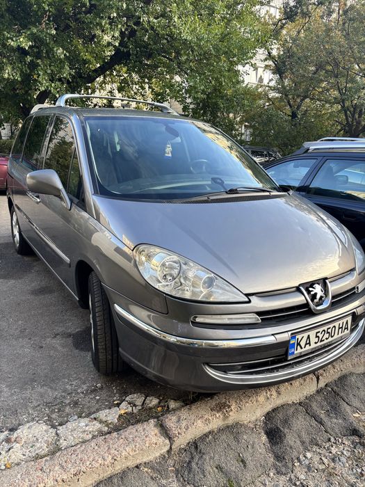 Продам Peugeot 807 2011р. АКПП, 2.0 т.дизель