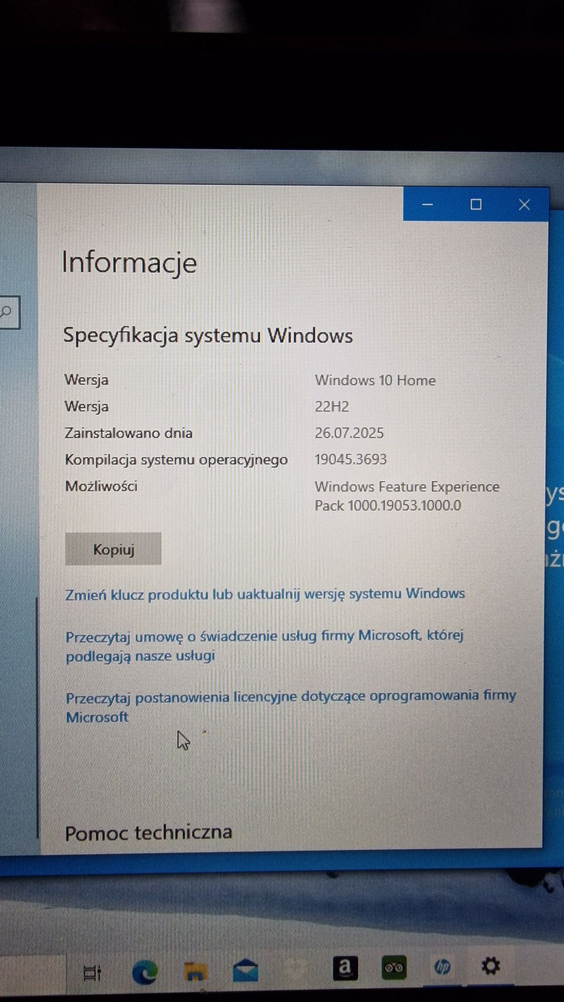 Netbook HP Pavilion TABLET-4D9BL3V6