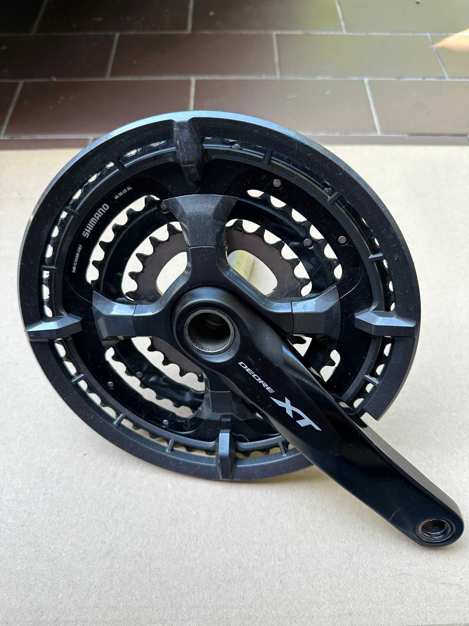 Korba  Shimano Deore XT FC-T8000 prawe ramię 170mm