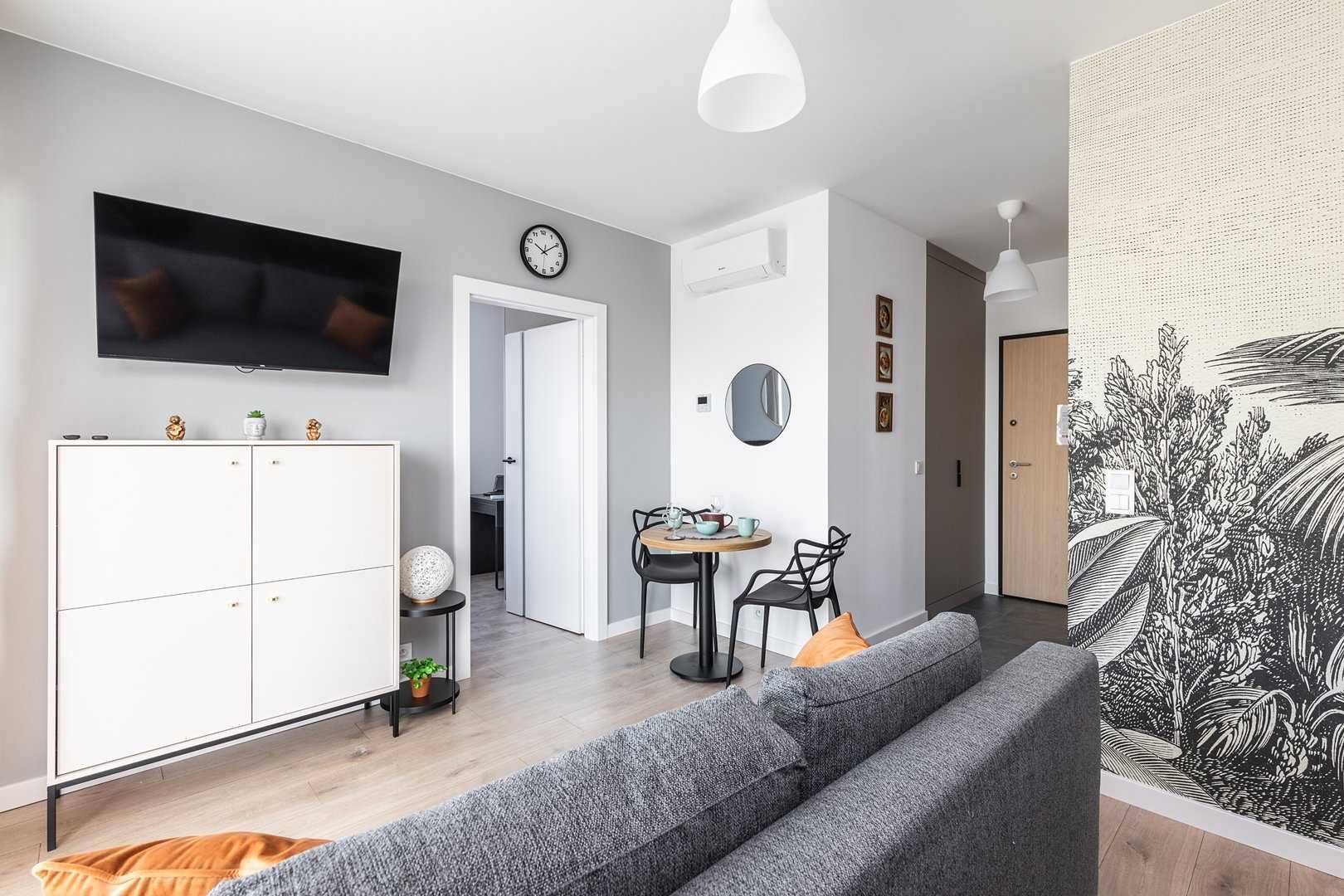 Apartament dwupokojowy w warszawskiej dzielnicy Służew