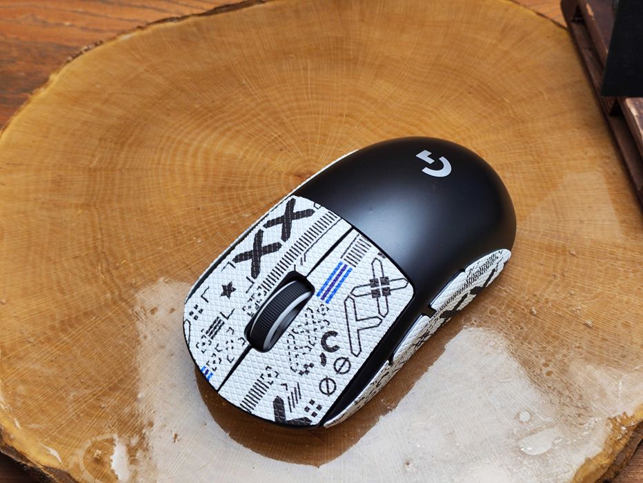 Logitech G Pro X Superlight Pulsar Superglide Gripy Corepad 12m