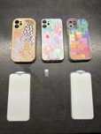 3 etui i 3 szkła do iphone 12 mini