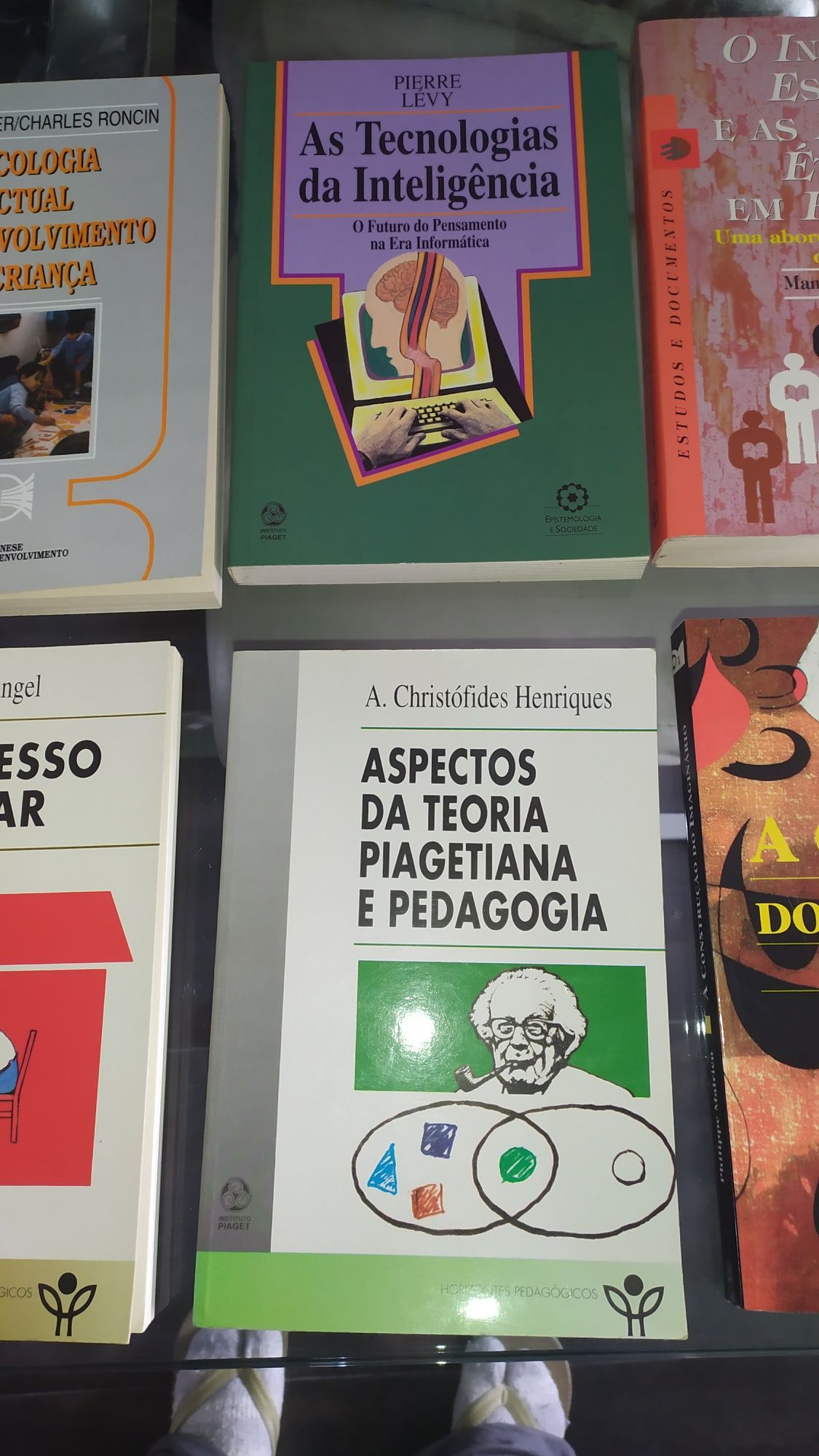 8 livros do instituto Piaget 9,99€ cada