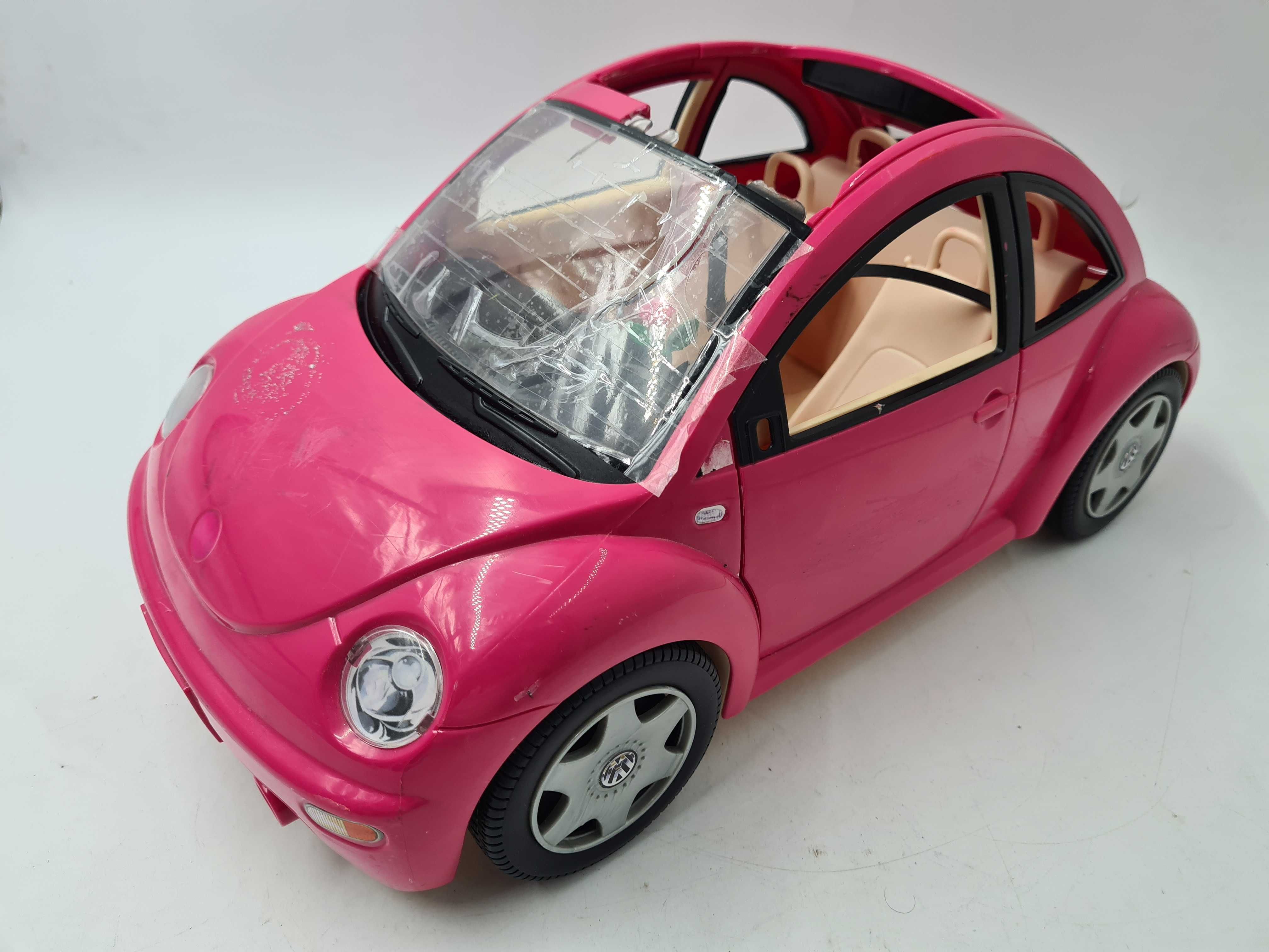 Samochód garbus dla lalek barbie