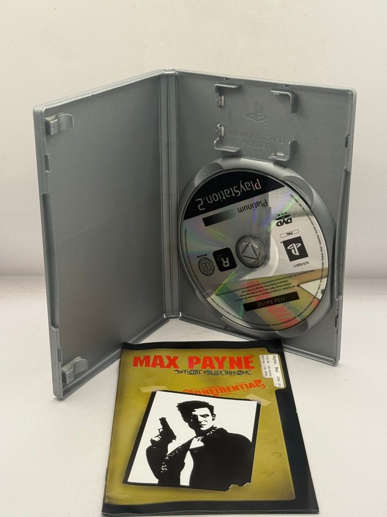 Max Payne 3xA Ps2 nr 5815
