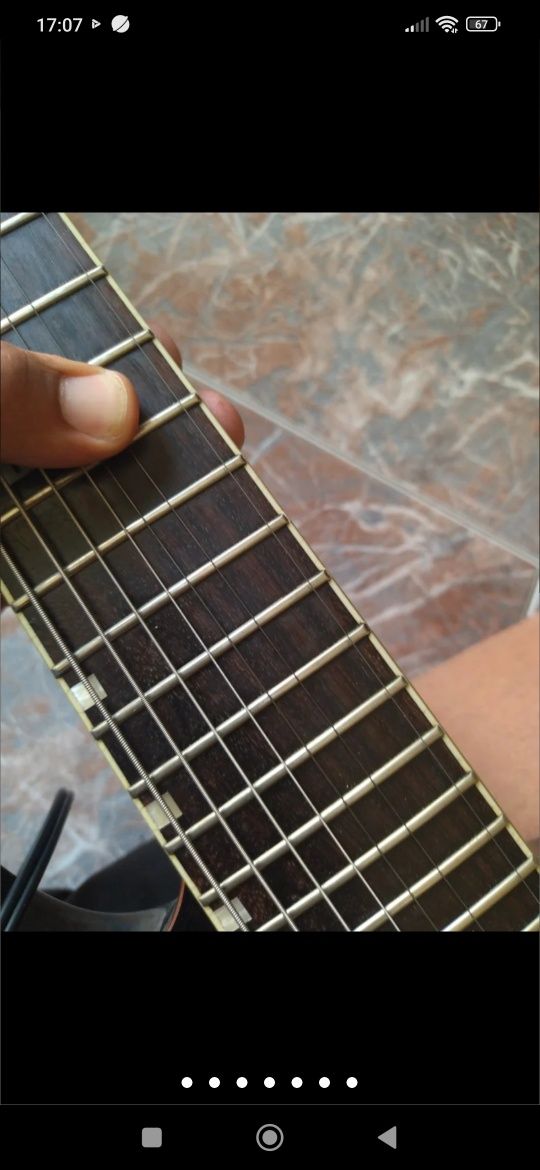 Guitarra 7 cordas ESP Ltd H -307