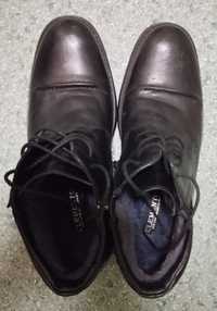 Мужские теплые ботинки фирмы "Клименто"