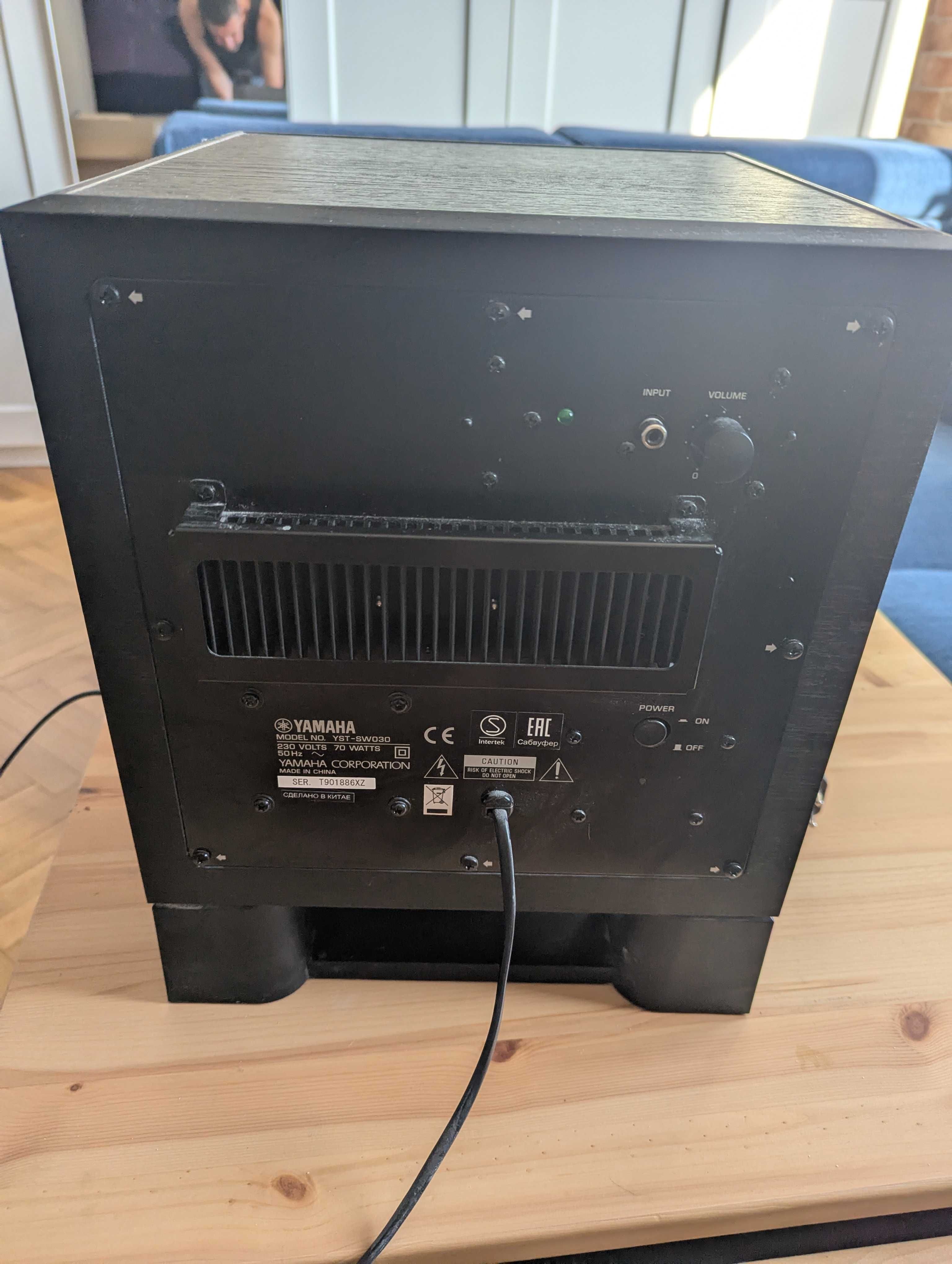 Subwoofer Yamaha yst-sw030