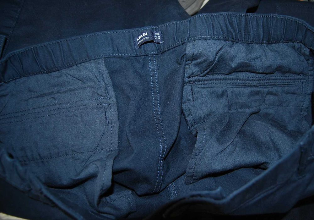 KIABI ROZ.50 bojówki damskie joggery jak nowe stretch