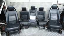 LAND ROVER DISCOVERY 3 III FOTEL FOTELE EUROPA PODGRZEWANE ELEKTRYCZNE EURO