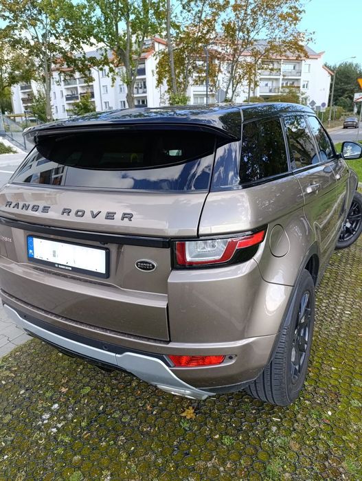 Land Rover Range Rover Evoque Land  Rover EVOQUE SE Plus 2017R. 2.0 Automat. Diesel.