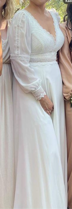 Suknia ślubna Merida DAMA Couture- po pralni