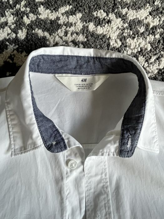 Koszula biała H&M 158