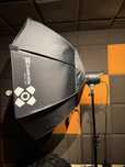 Lampa Quadralite VideoLED 600 i dyfuzor Octa 120, nie godox apature