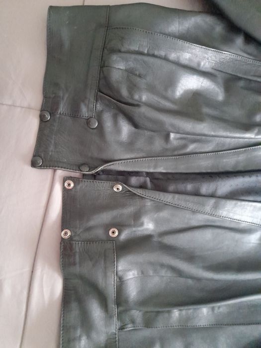 Blusão de senhora de pele