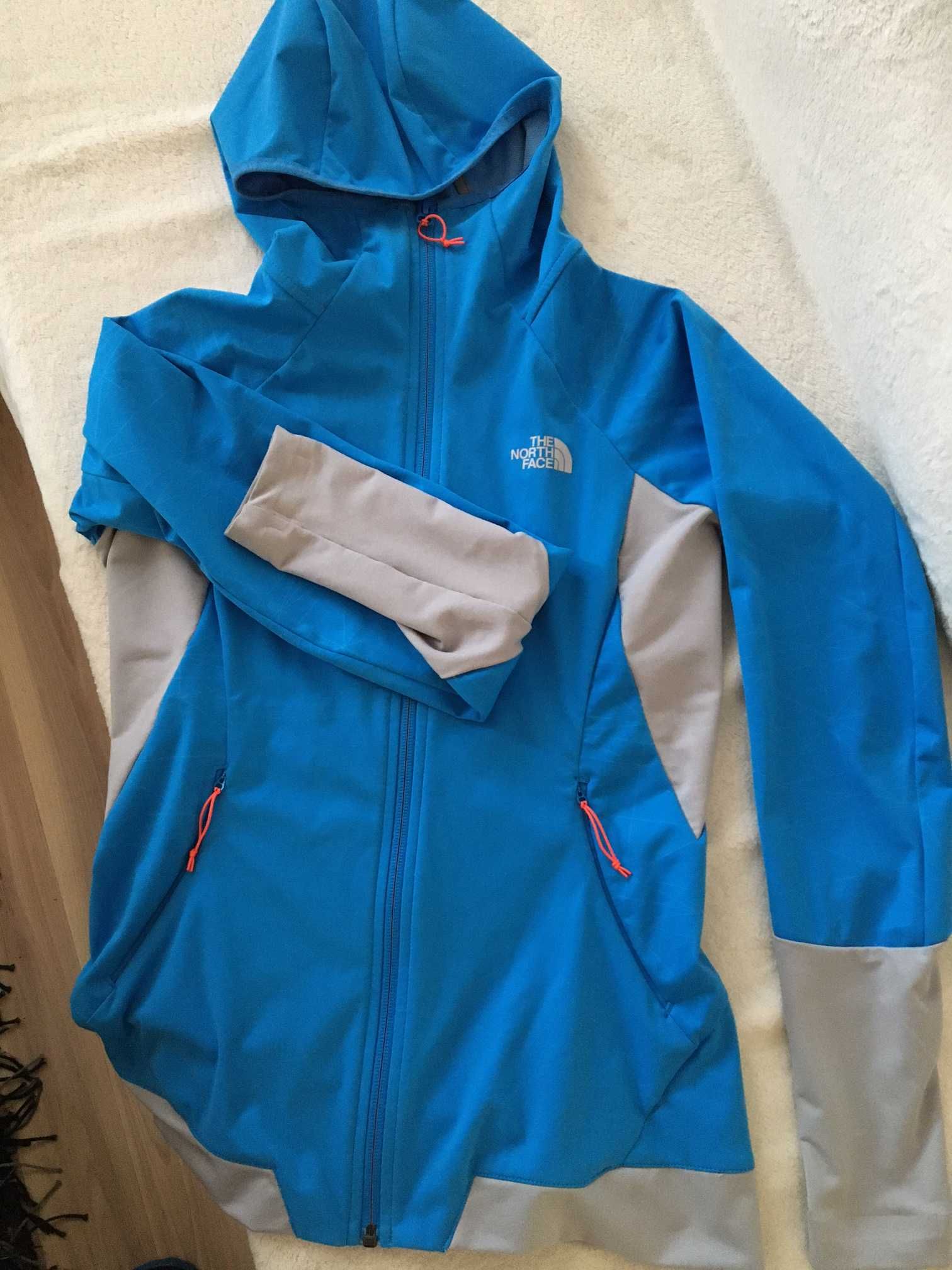 North Face softshell damski