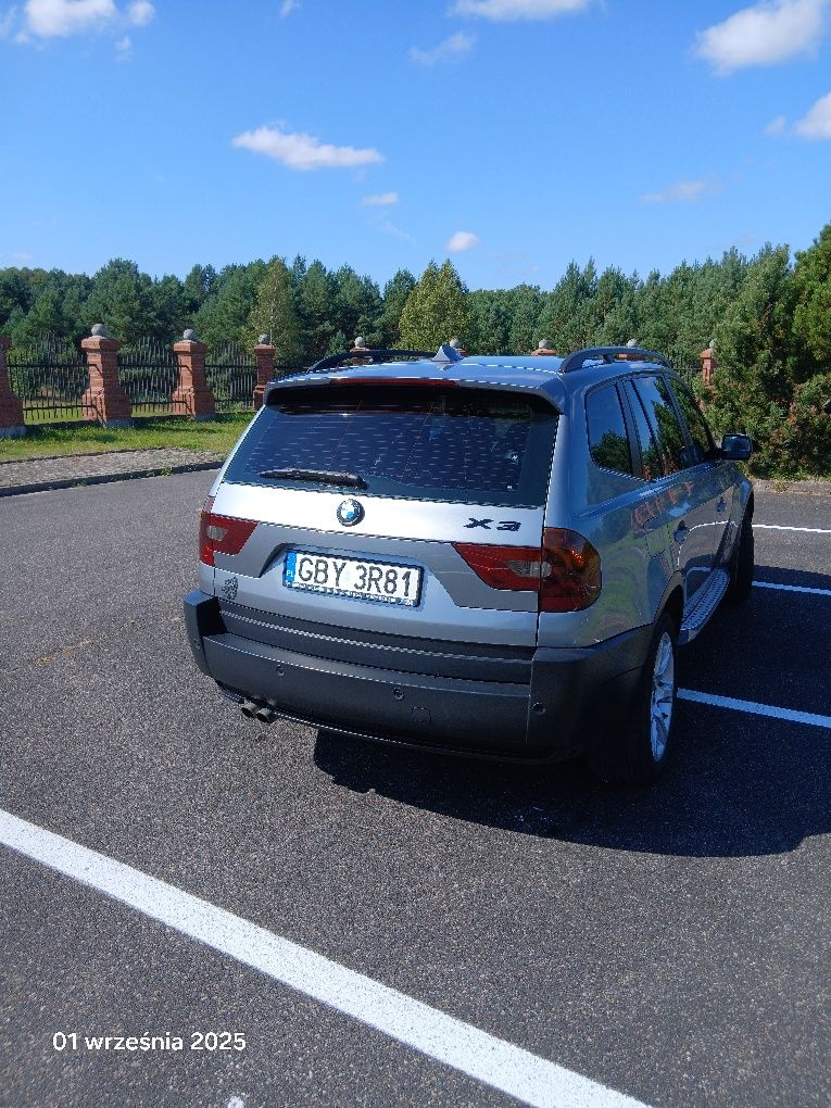 Sprzedam BMW x3 e83 LPG