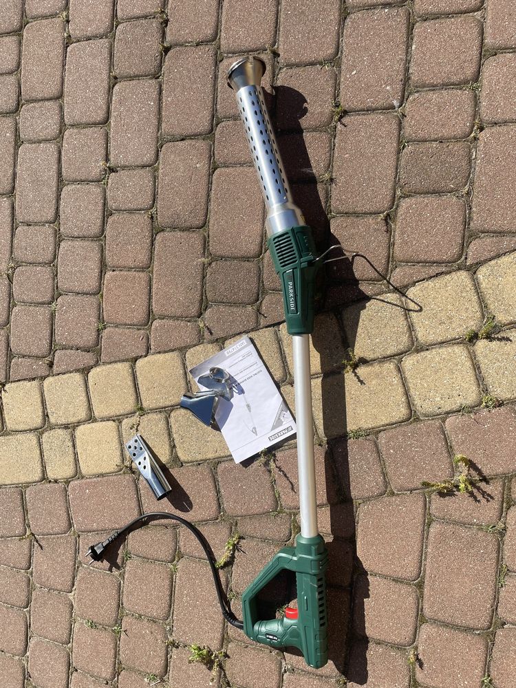 Parkside wypalarka opalarka do chwastów