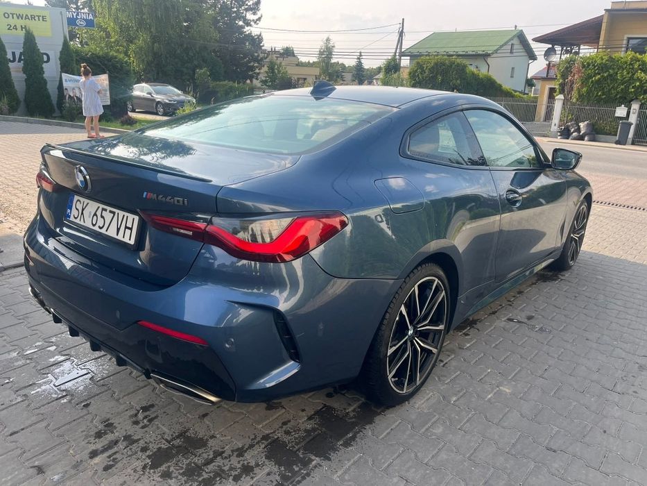 BMW M440i || Wynajem z Wykupem || Bez BIK I KRD