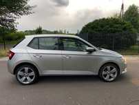Skoda Fabia Skoda Fabia 1.0 TSI 95 KM | 2017 | 68 tys. km | Bdb