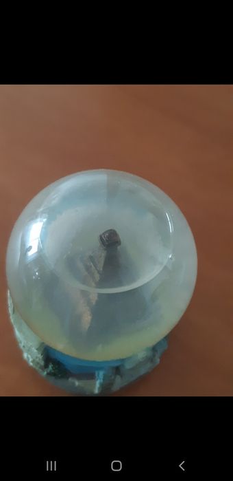 Globo de neve de Paris