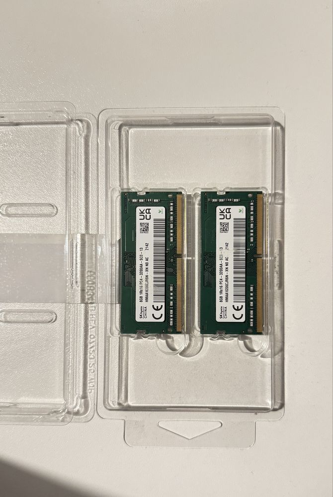 Pamięć RAM DDR4 16GB (2x8) 3200MHz