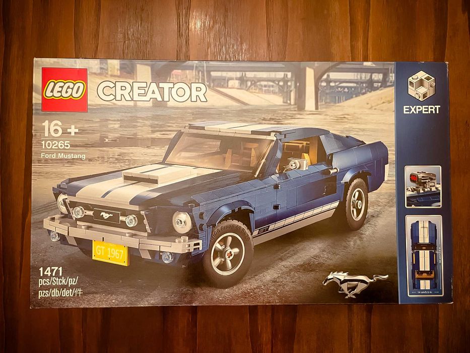 LEGO: 10265 Ford Mustang (novo e selado / new and not open)