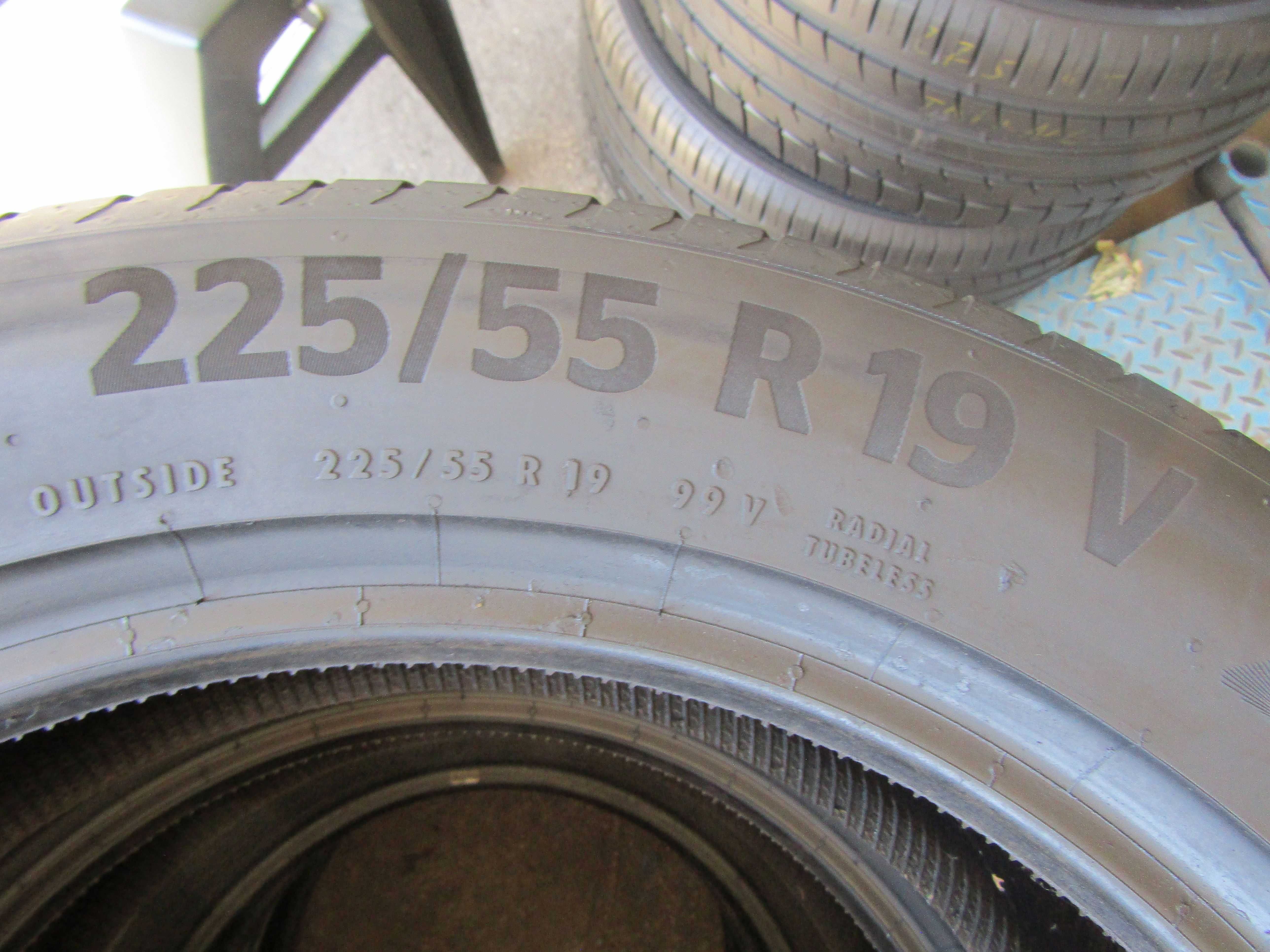 225/55R19 Continental PremiumContact 6 2szt 6mm 99V