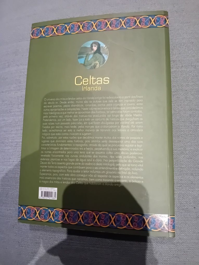 Mitos e Lendas Celtas • Angélica Varandas