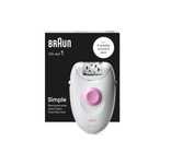 BRAUN SILK-EPIL 1 depilator przewodowy typ 5316
