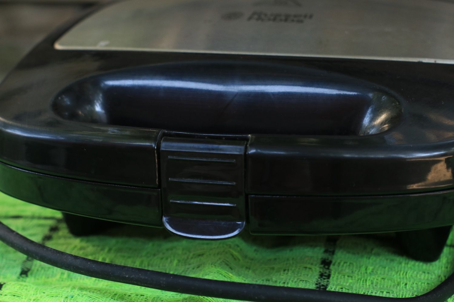 Бутербродниця/вафельниця/гриль Russell Hobbs