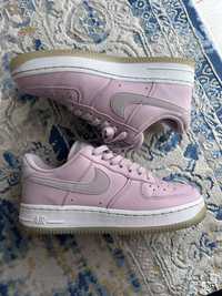 NIKE Air force 1 07 Essential różowe 36.5 damskie 23 cm