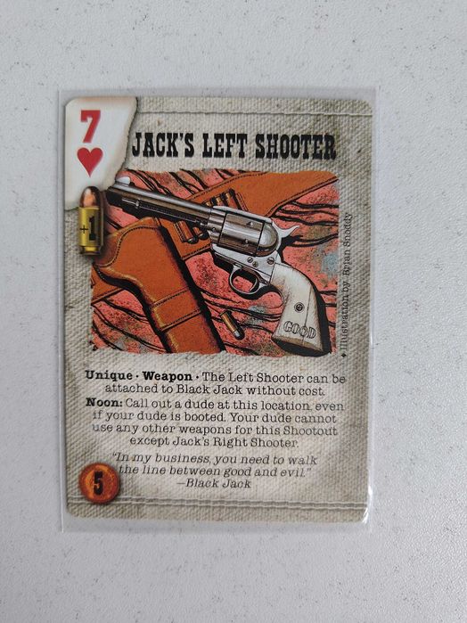 doomtown deadlands Jack`s Left shooter promo