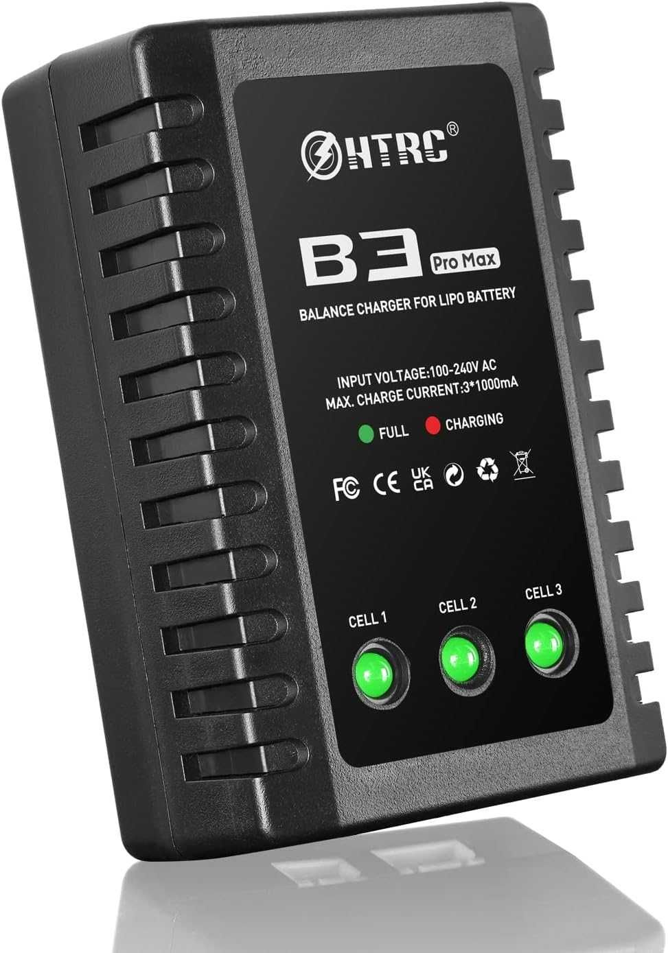 Haisito B3 Promax ładowarka Lipo do akumulatora 2S 3S (7,4 V, 11,1 V),