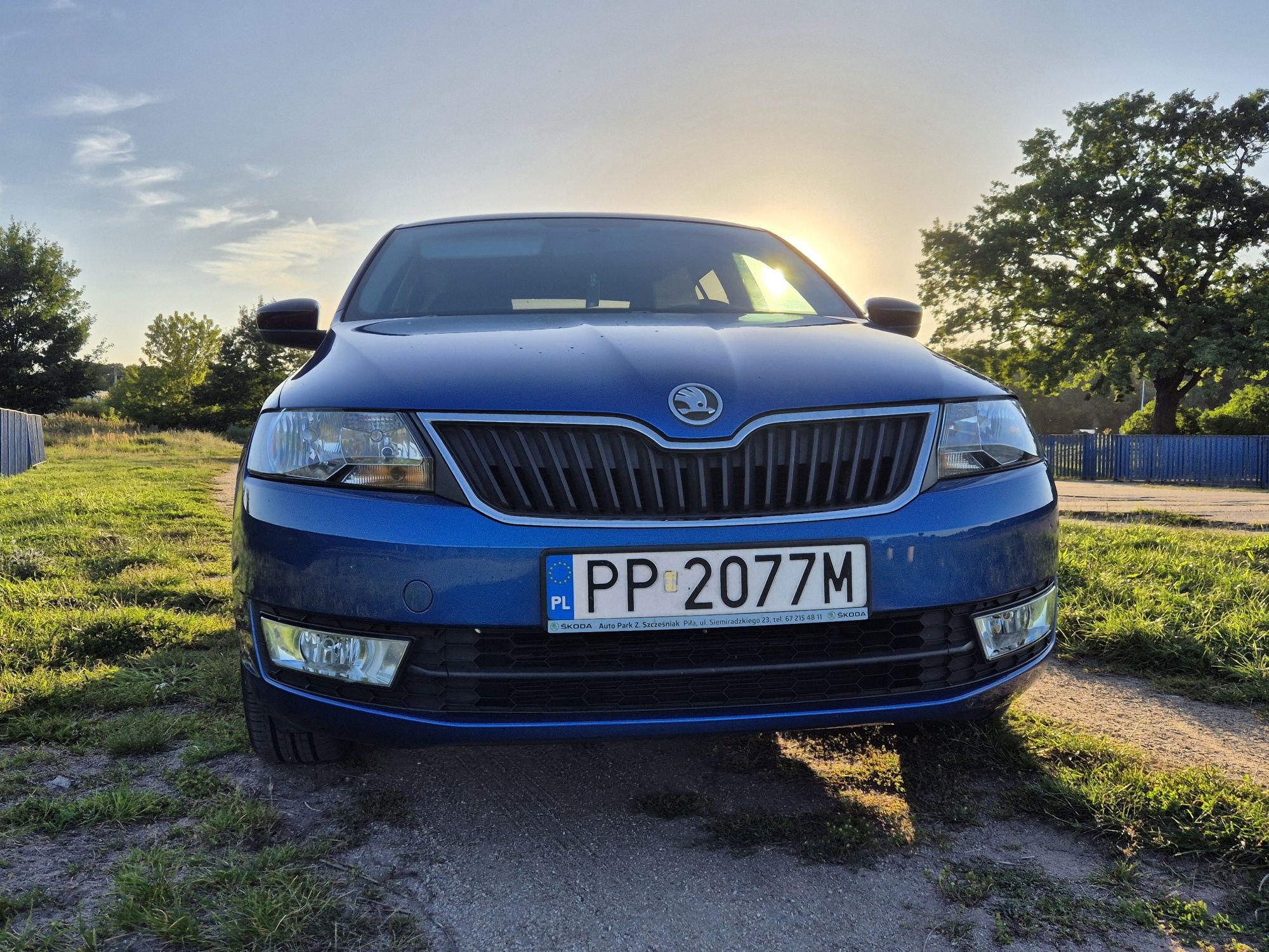 Skoda Rapid Spaceback 1.2 TSI Salon Polska