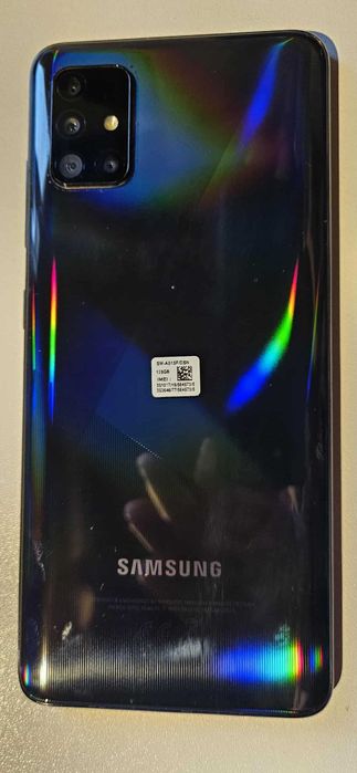 Telemóvel Samsung A51 - 128 Gb/4Gb Ram