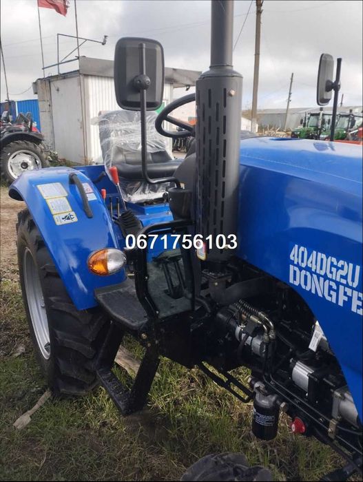 Трактор 404 DG2U Dongfeng*40кс*ПримусоваГидравликаБезкоштовнаДОСТАВКА!