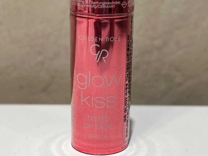 Golden Rose 04 Peach Shake Glow Kiss koloryzujący balsam do ust SPF15